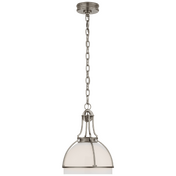 Gracie Medium Dome Pendant CHAPMAN & MYERS CHC5481AN-WG