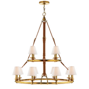 Westbury Double Tier Chandelier RALPH LAUREN RL5183NB-L