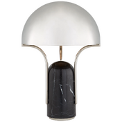 Affinity Medium Dome Table Lamp KELLY WEARSTLER KW3920BM-PN