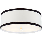 Walker Medium Flush Mount KATE SPADE NEW YORK KS4071G-L/BL