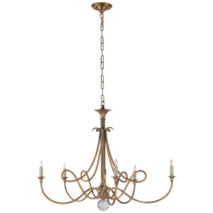 Люстра VISUAL COMFORT Twist Large Double Chandelier ERIC COHLER SC 5005HAB