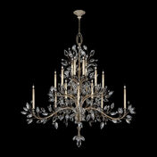 Fine Art Lamps Crystal Laurel 75″ Round Chandelier
