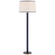 Riley Large Floor Lamp Ralph Lauren RL1493NB/NVY-L