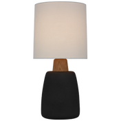 Aida Medium Table Lamp Barbara Barry BBL3610PRB-L