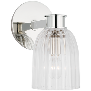 Asalea Single Bath Sconce AERIN ARN2501PN-CG