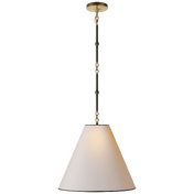 Goodman Small Hanging Light Thomas O&039;Brien TOB5090BZ-AW