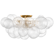 Потолочный светильник Talia Extra Large Flush Moun Julie Neill JN4113G/CG