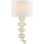Milazzo Medium Left Sconce Julie Neill JN2201G/CG-L