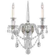 Daniela Medium Two-Light Sconce Ralph Lauren RL2005CG