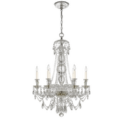 Daniela Medium One-Tier Chandelier Ralph Lauren RL5005CG