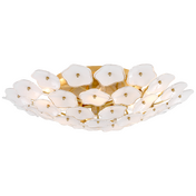 Leighton Large Flush Mount KATE SPADE NEW YORK KS4066SB-CRE