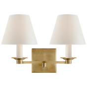 Evans Double Arm Sconce Ralph Lauren RL2007NB-P