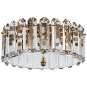 Bonnington Medium Flush Mount AERIN ARN4125HAB