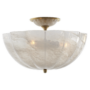 Rosehill Semi-Flush Pendant AERIN ARN4000HAB-WG