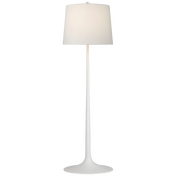 Oscar Large Sculpted Floor Lamp Barbara Barry BBL1180PW-L