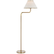 Rigby Medium Bridge Arm Floor Lamp Marie Flanigan MF1055SB/NO-L