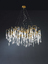 Люстра Serip Aqua Empire Custom, латунь, стекло H60*W80 см