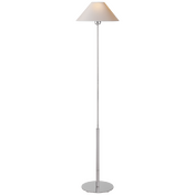 Hackney Floor Lamp J. Randall Power SP1022PN-NP
