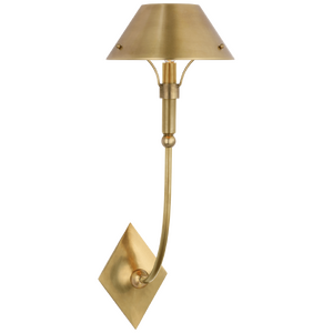 Turlington Large Sconce Thomas O&039;Brien TOB2722HAB-HAB