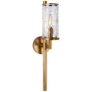 Liaison Single Sconce Kelly Wearstler KW2200AB-CRG