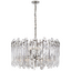 Adele Large Wide Drum Chandelier Suzanne Kasler SK5421PN-CA
