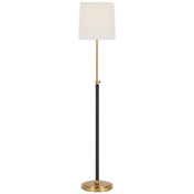 Bryant Wrapped Floor Lamp Thomas O&039;Brien TOB1580HAB/CHC-L