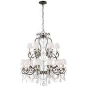 Adrianna Medium Chandelier Ralph Lauren RL5231AG-S