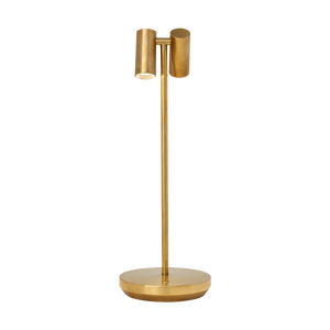 Doppia Accent Table Lamp Sean Lavin SLTB27027NB