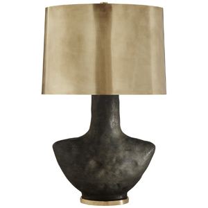 Armato Small Table Lamp Kelly Wearstle KW3612SBM-AB