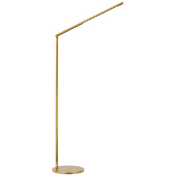 Cona Large Articulating Floor Lamp Kelly Wearstler KW1415AB
