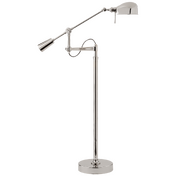 RL &039;67 Boom Arm Floor Lamp Ralph Laure RL14028PN
