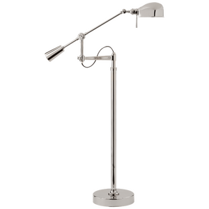 RL &039;67 Boom Arm Floor Lamp Ralph Laure RL14028PN