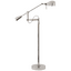 RL &039;67 Boom Arm Floor Lamp Ralph Laure RL14028PN