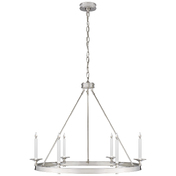 Launceton Ring Chandelier Chapman & Myers CHC1601PN
