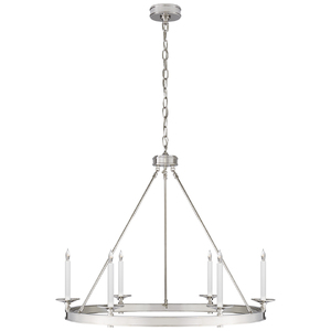 Launceton Ring Chandelier Chapman & Myers CHC1601PN