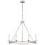 Launceton Ring Chandelier Chapman & Myers CHC1601PN