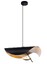 Люстра CATELLANI & SMITH LEDERAM MANTA S1PENDANT Black + Gold