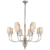 Люстра OC 15033PN-4+8 TOB5033PN-NP