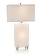 Настольная лампа John Richard Alabaster Block Table Lamp JRL-9196