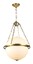 Люстра VISUAL COMFORT MODERN GLOBE LANTERN Small IN BRONZE CHC 2135BZ-WG