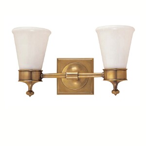 Visual Comfort Siena double sconce SS2002HAB-WG