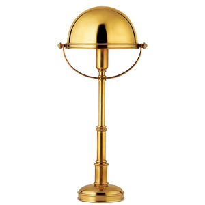 Настольная лампа RT60114AGB Carthage Helmet Table Lamp