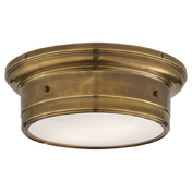 Потолочный светильник из латуни TC40209AGB Visual Comfort Siena Large Flush Mount