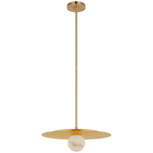 Pertica 18" Disc Pendant Kelly Wearstler KW5526MAB-ALB