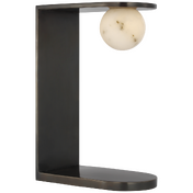 Pertica Small Desk Lamp Kelly Wearstler KW3521MBZ-ALB