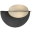Fosse 9" Invertable Oval Sconce Kelly Wearstler KW2001BZ-ALB