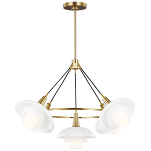 Rossie Medium Chandelier ED Ellen DeGeneres EC1235BBS