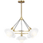 Rossie Medium Chandelier ED Ellen DeGeneres EC1235BBS