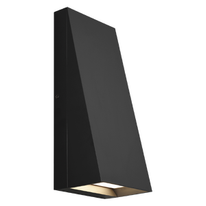 Pitch 12 Outdoor Wal Sean Lavin 702OWPIT12B-LED930 Visual Comfort
