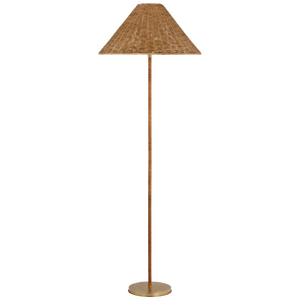 Wimberley Medium Wrapped Floor Lamp DESIGNER:Marie Flanigan MF1200SB-NTW